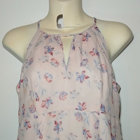 NWT A Pea In The Pod Halter Top Maxi Dress Size XS - Picture 3 of 8